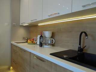 Апартаменты 4UApart-Apartment studio Mohito Свиноуйсьце Апартаменты с балконом-21