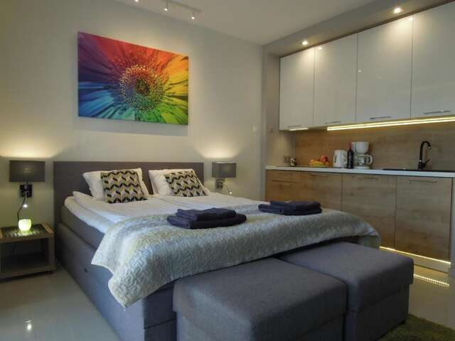 Апартаменты 4UApart-Apartment studio Mohito Свиноуйсьце-13