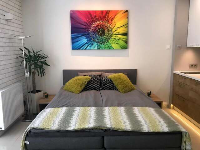 Апартаменты 4UApart-Apartment studio Mohito Свиноуйсьце-14