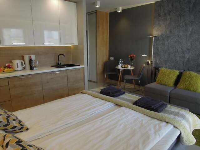 Апартаменты 4UApart-Apartment studio Mohito Свиноуйсьце-21