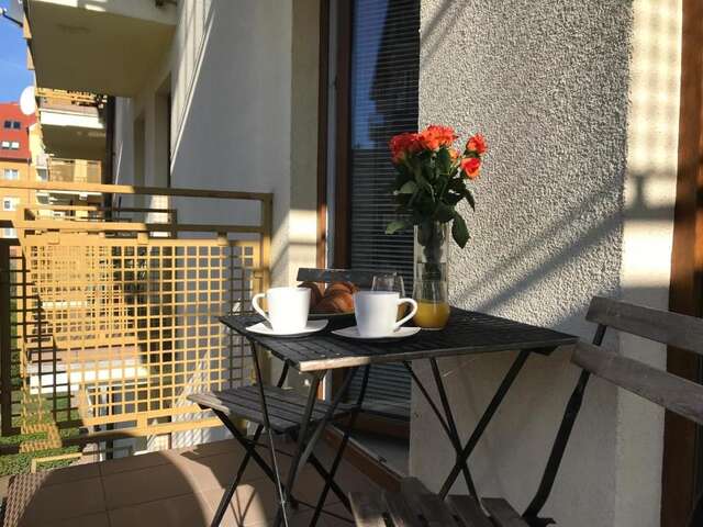 Апартаменты 4UApart-Apartment studio Mohito Свиноуйсьце-31