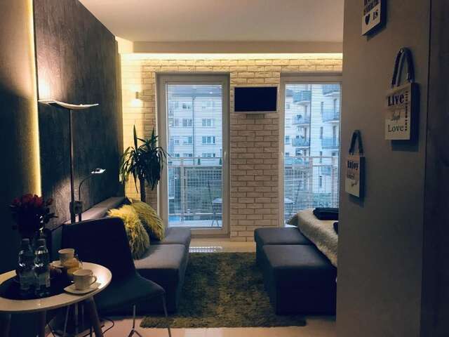 Апартаменты 4UApart-Apartment studio Mohito Свиноуйсьце-33