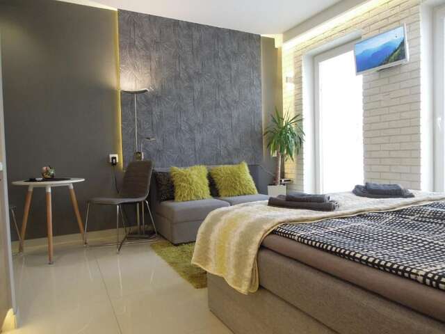 Апартаменты 4UApart-Apartment studio Mohito Свиноуйсьце-36