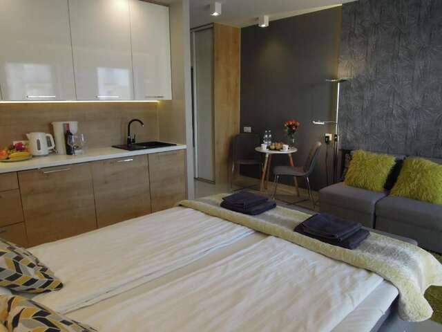 Апартаменты 4UApart-Apartment studio Mohito Свиноуйсьце-39