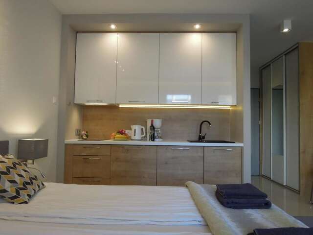 Апартаменты 4UApart-Apartment studio Mohito Свиноуйсьце-40