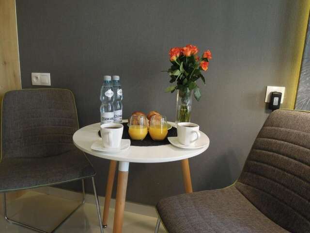 Апартаменты 4UApart-Apartment studio Mohito Свиноуйсьце-43