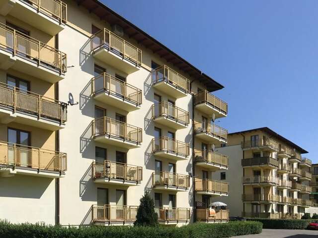 Апартаменты 4UApart-Apartment studio Mohito Свиноуйсьце-11